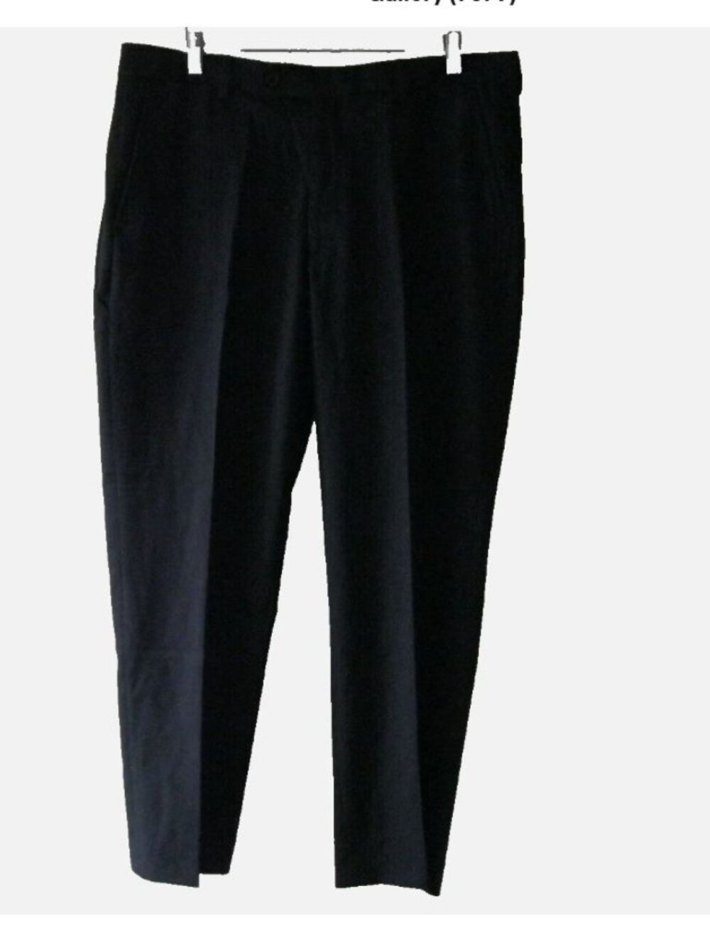 NAUTICA Men's Modern-Fit Stretch Suit Pants Separates black 40x34; 36x29 (0833)